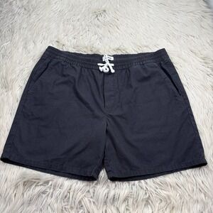 Weekend Men's XL Black Olsen Shorts Twill Pull On Skate Urban Street Basic